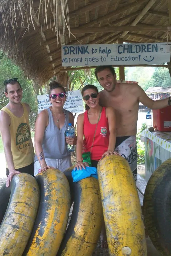 Vang Vieng, May 2012