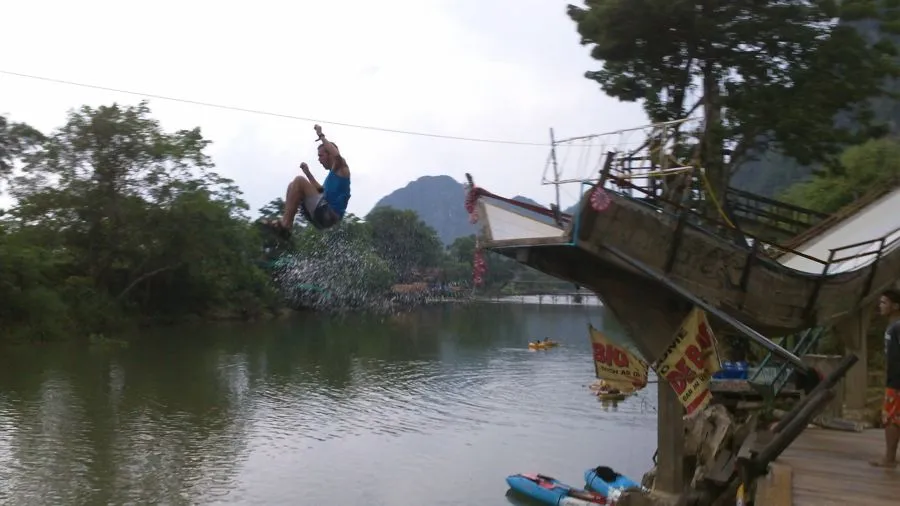 Vang Vieng, May 2012