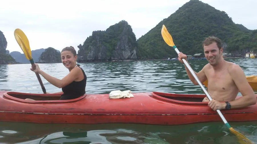 Ha Long Bay, April 2012