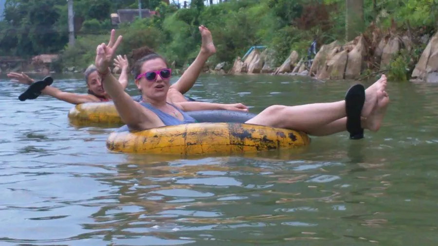 Vang Vieng, May 2012