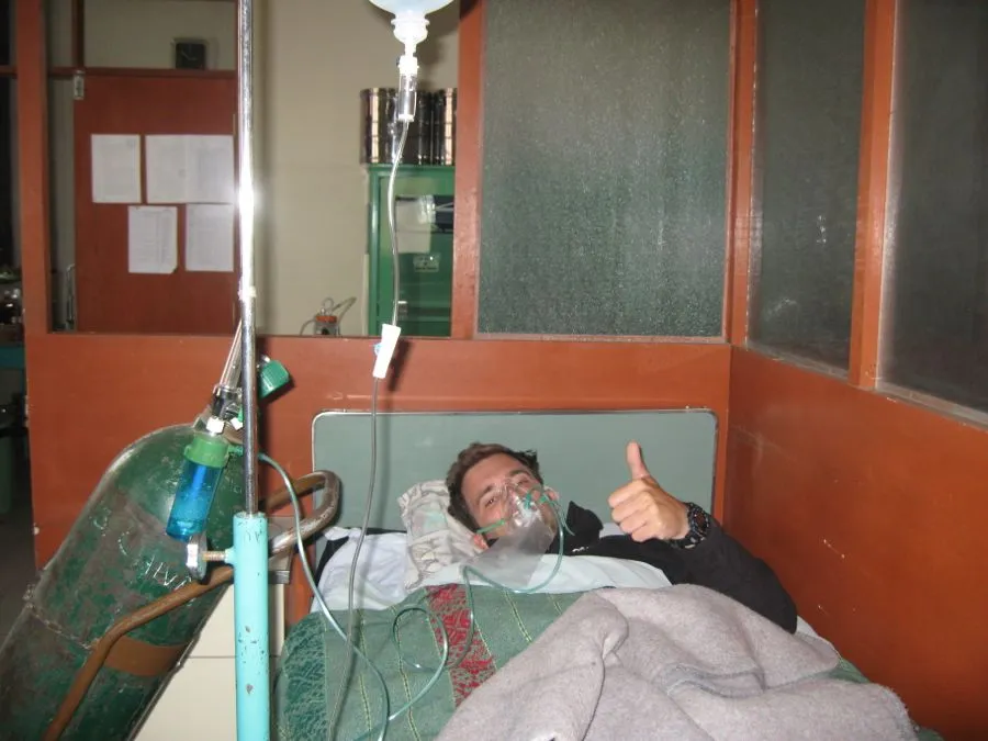 Colca Canyon, December 2011