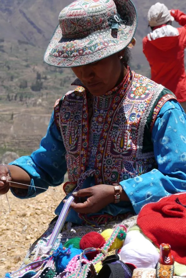 Colca Canyon, December 2011