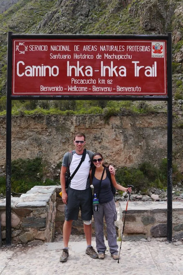 Inca Trail, December 2011