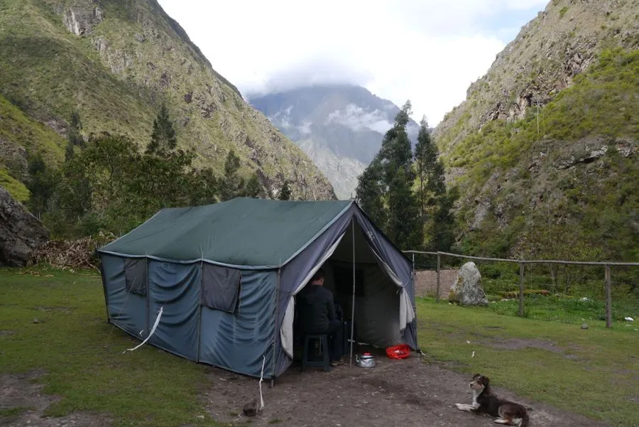 Inca Trail, December 2011