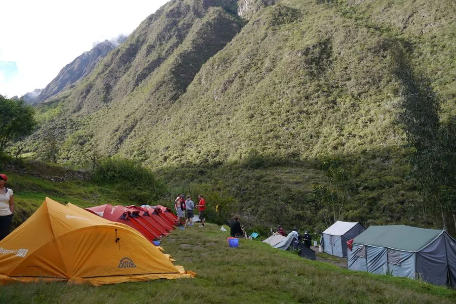 Inca Trail, December 2011