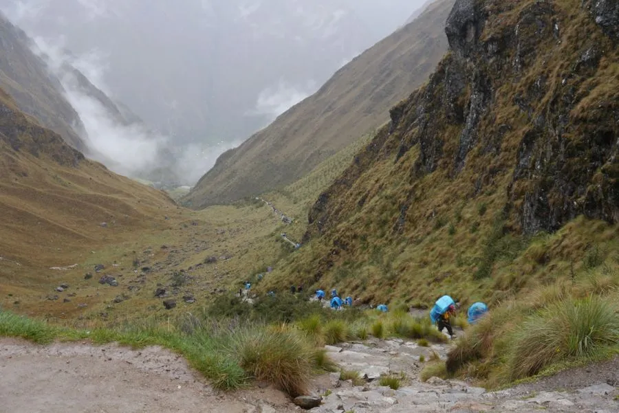 Inca Trail, December 2011