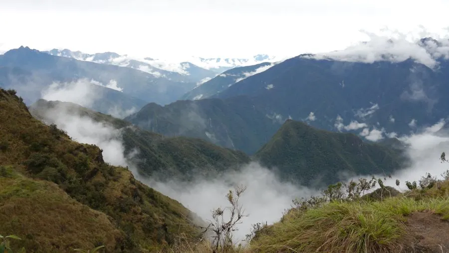 Inca Trail, December 2011