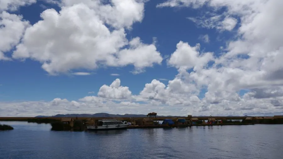 Lake Titicaca, December 2011