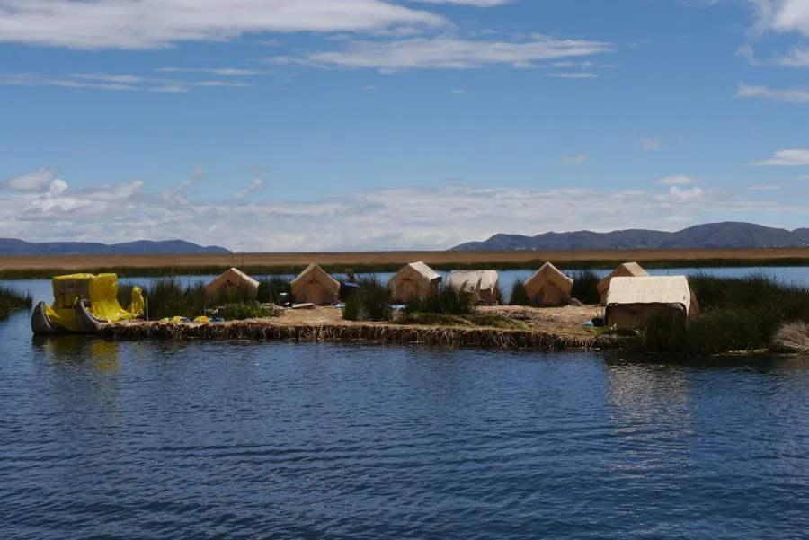 Lake Titicaca, December 2011
