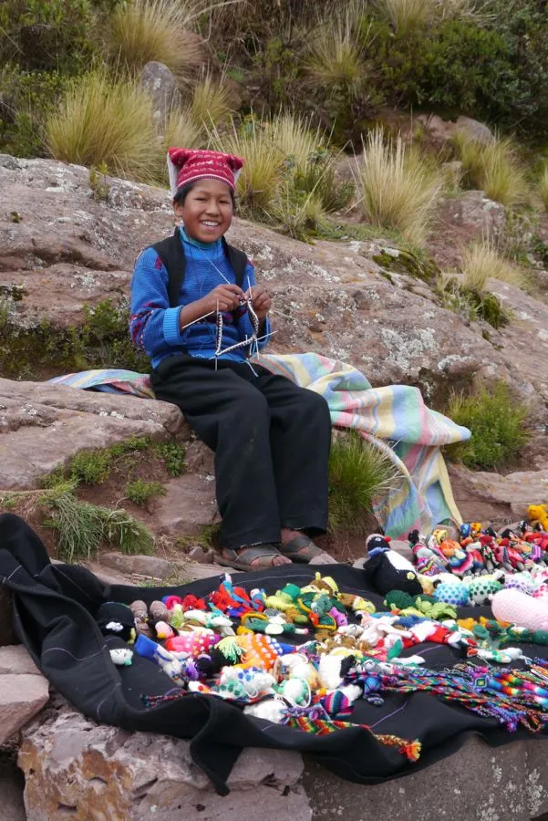 Lake Titicaca, December 2011