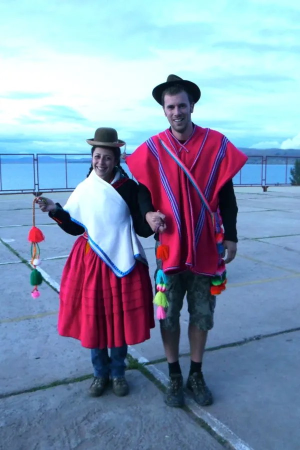 Lake Titicaca, December 2011