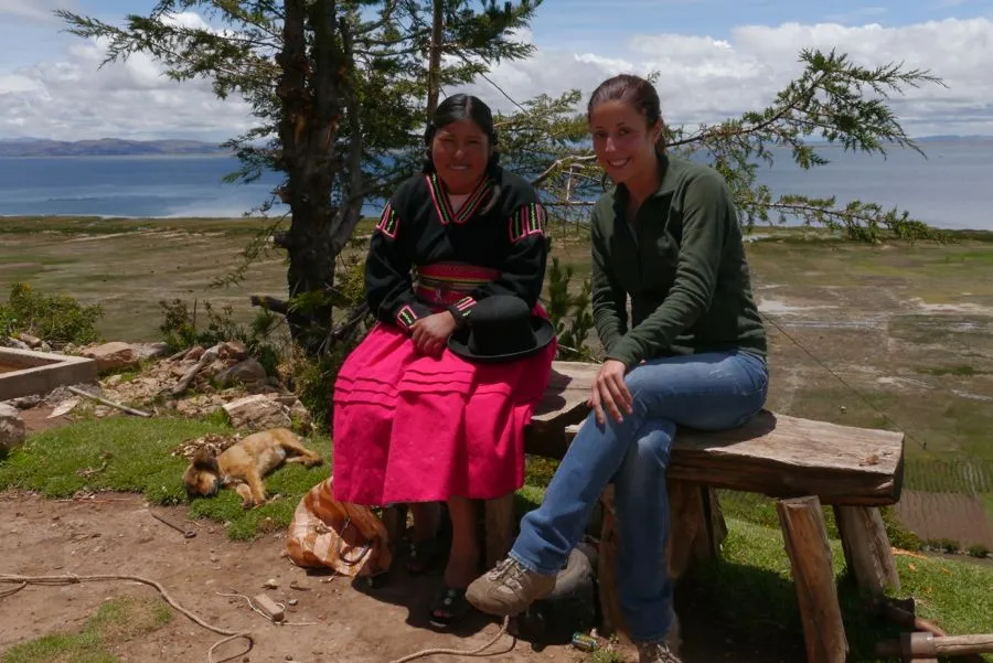 Lake Titicaca, December 2011