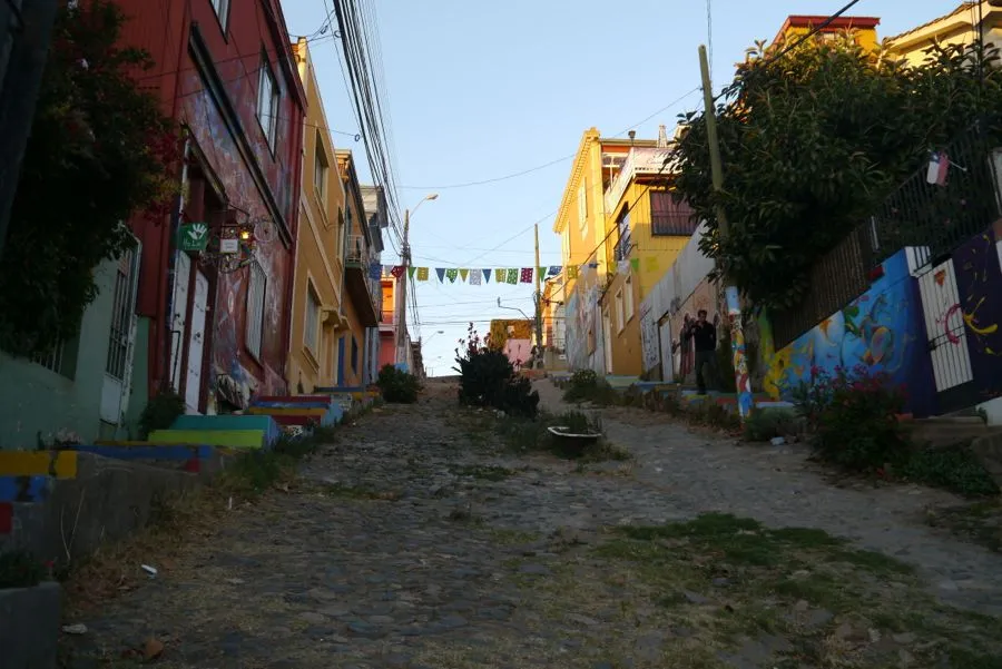 Valpariaso, February 2012