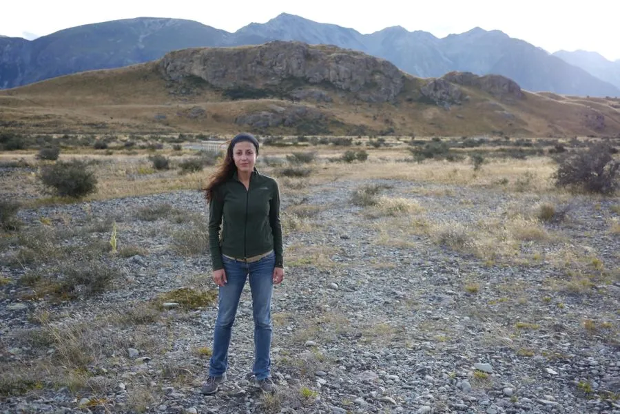 Road to Edoras, February 2012