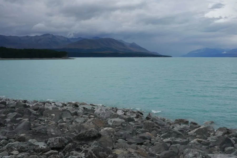 Road to Edoras, February 2012