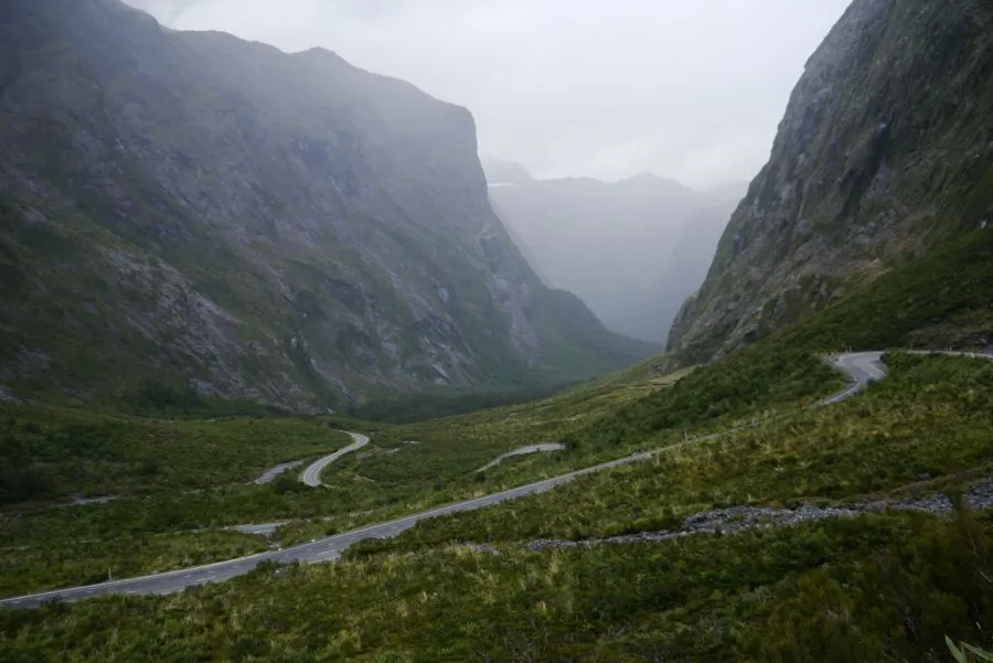 Milford Sound, February 2012