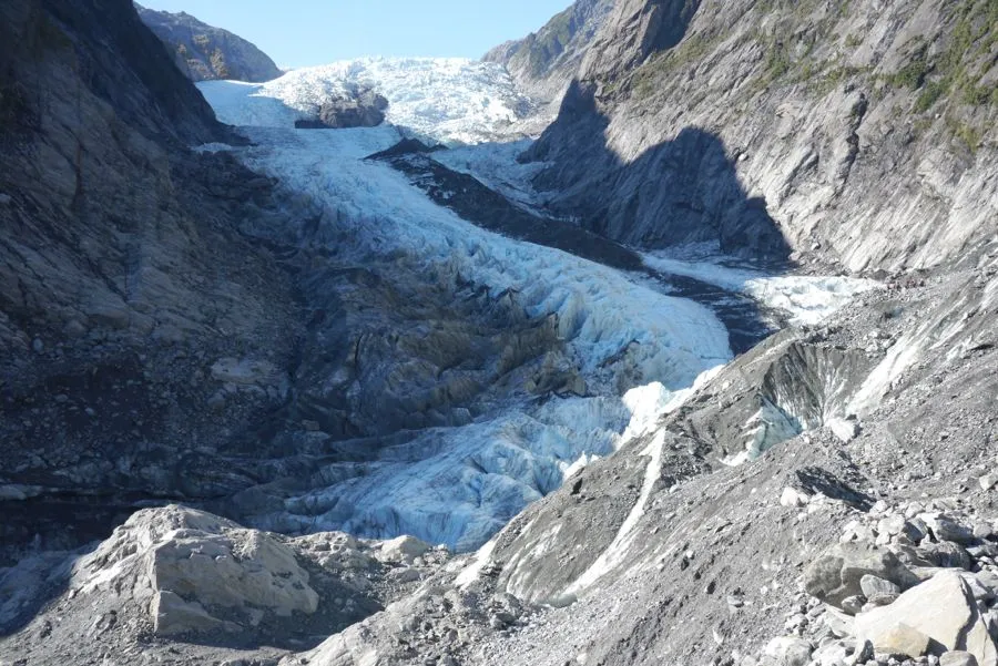 Franz Josef, February 2012