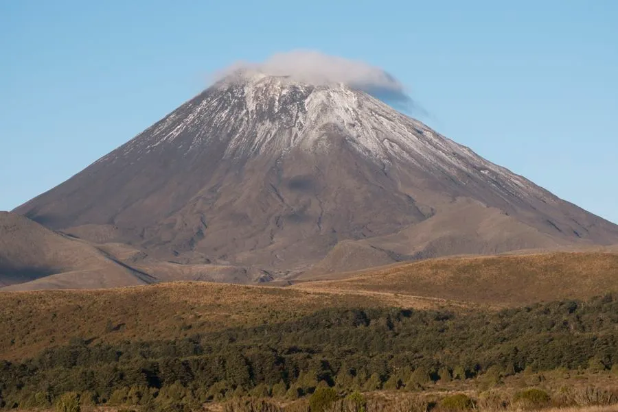 Tongariro Crossing, March 2012