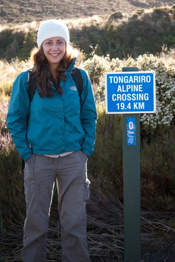 Tongariro Crossing, March 2012