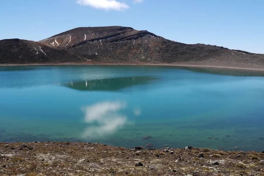 Tongariro Crossing, March 2012