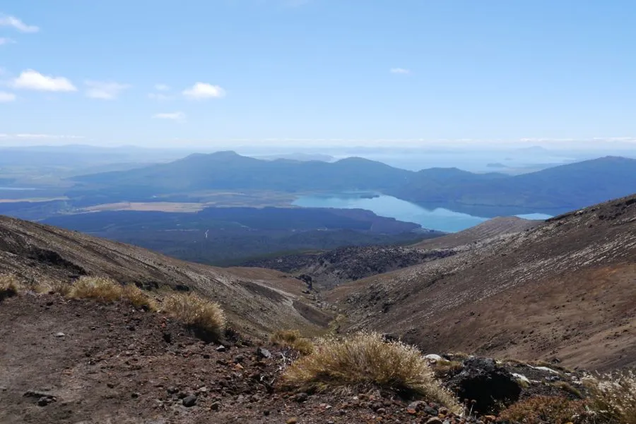 Tongariro Crossing, March 2012