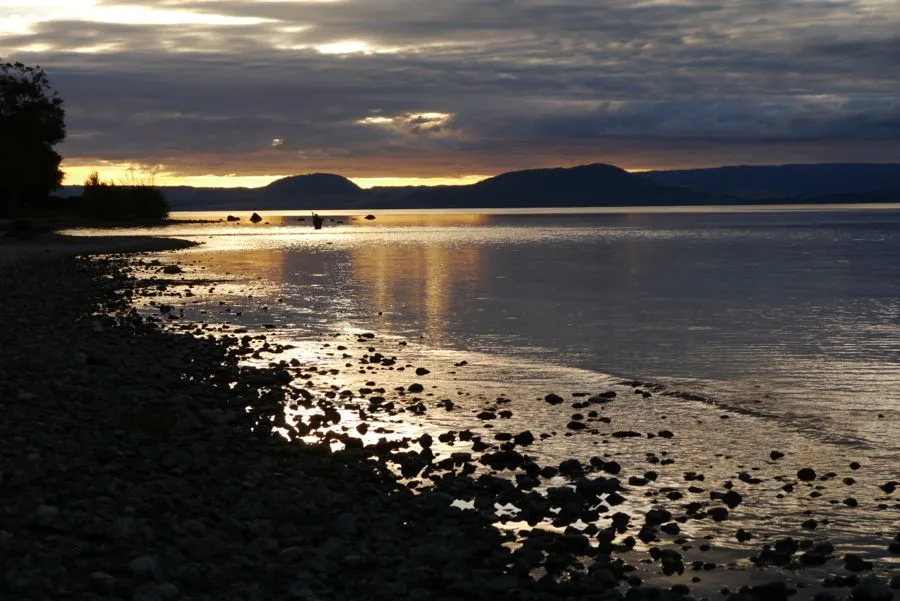 Lake Taupo, March 2012