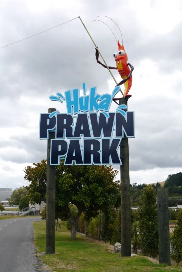 Lake Taupo, March 2012