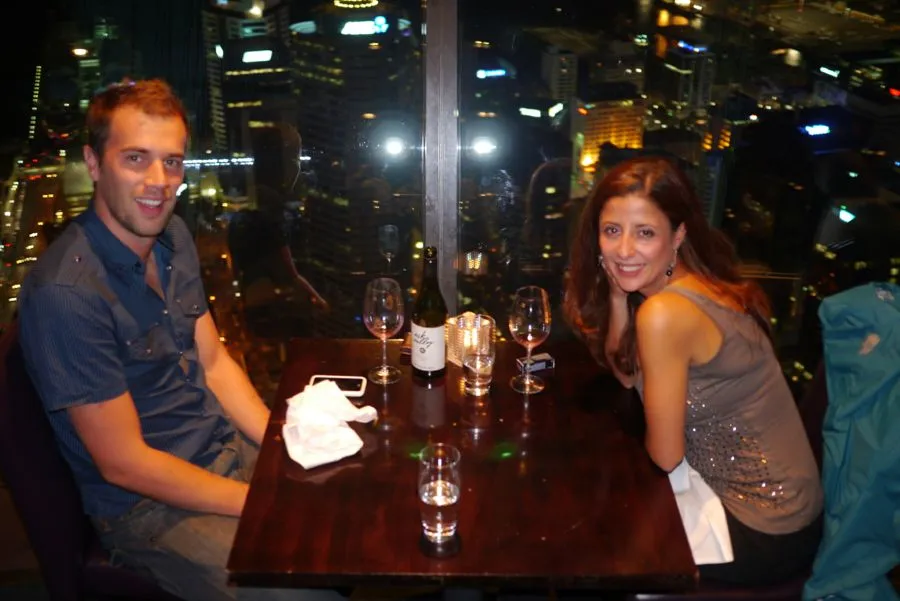 Goodbye NZ, March 2012