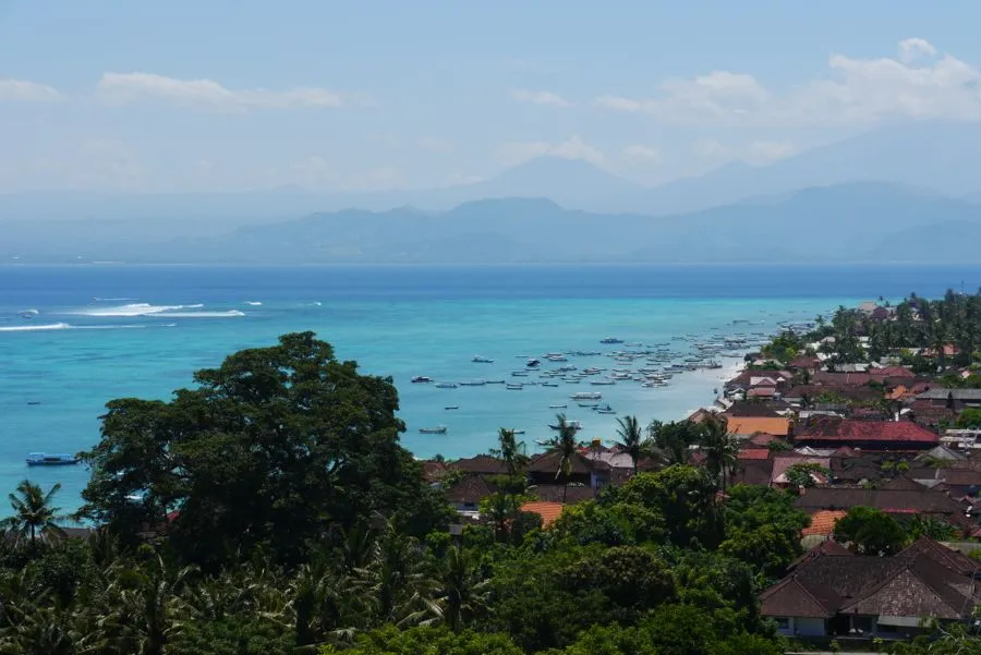 Nusa Lembongan, April 2012