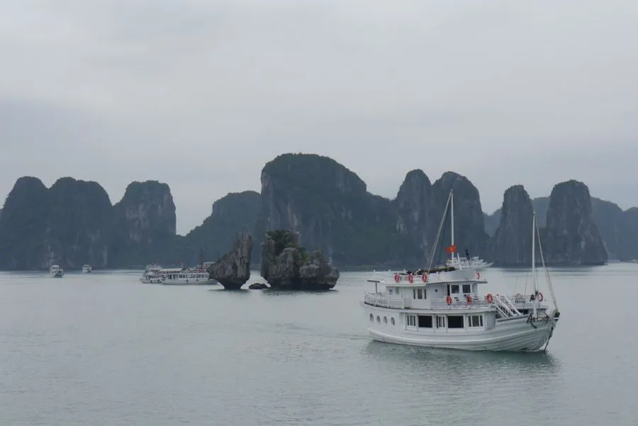 Ha Long Bay, April 2012