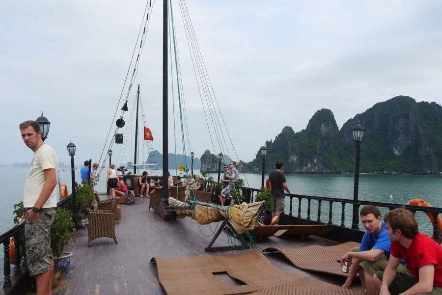Ha Long Bay, April 2012
