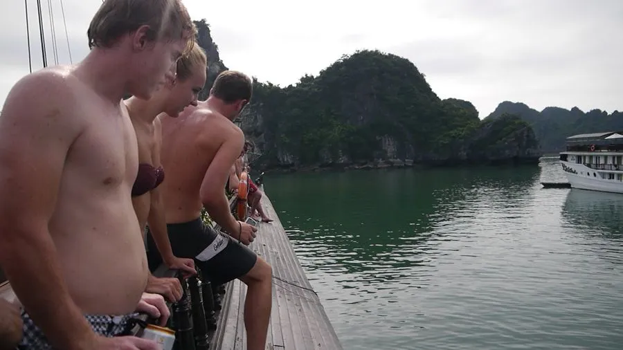 Ha Long Bay, April 2012