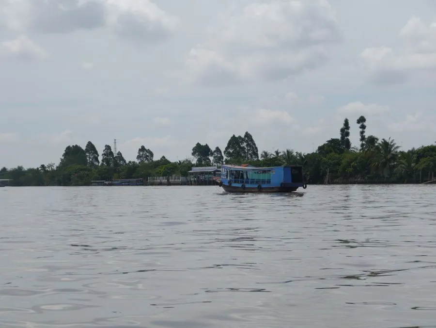 Mekong Delta, April 2012