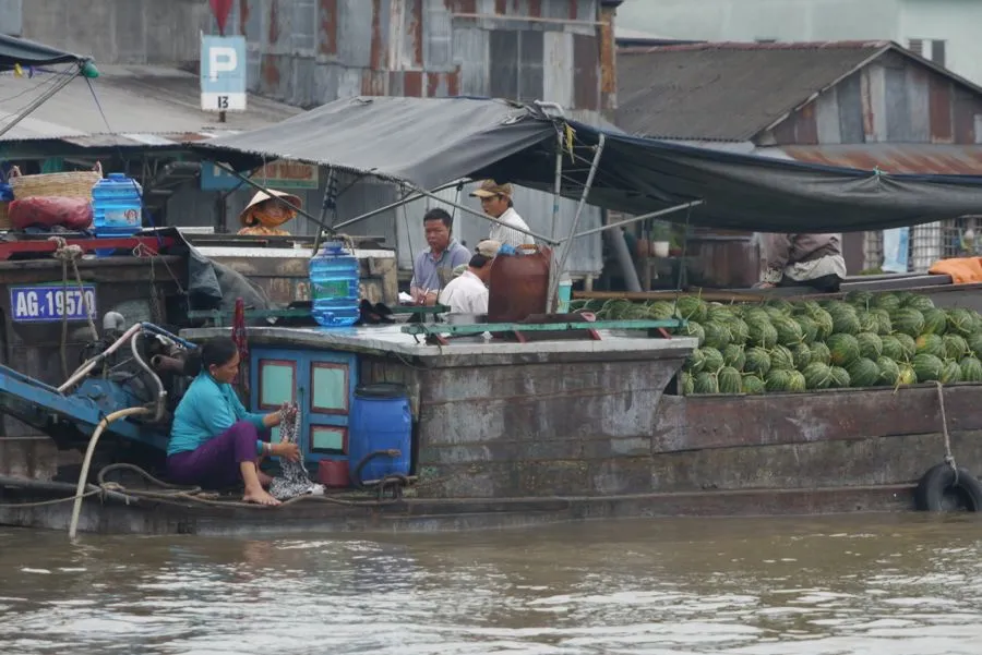 Mekong Delta, April 2012