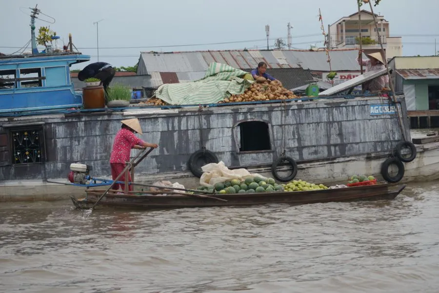 Mekong Delta, April 2012