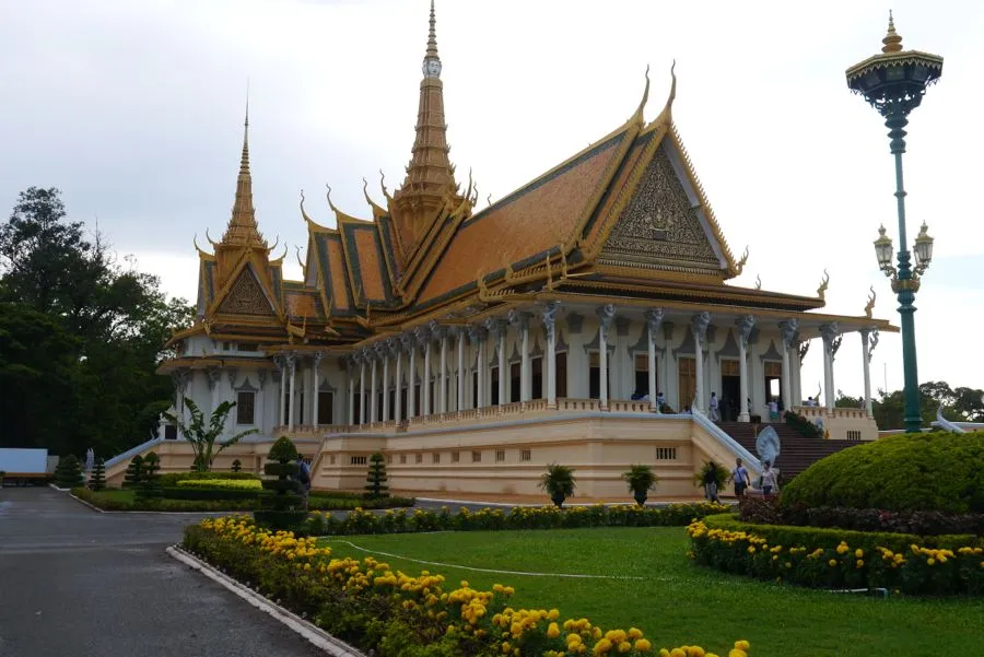 Phnom Penh, May 2012