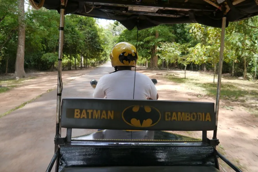 Siam Reap, May 2012