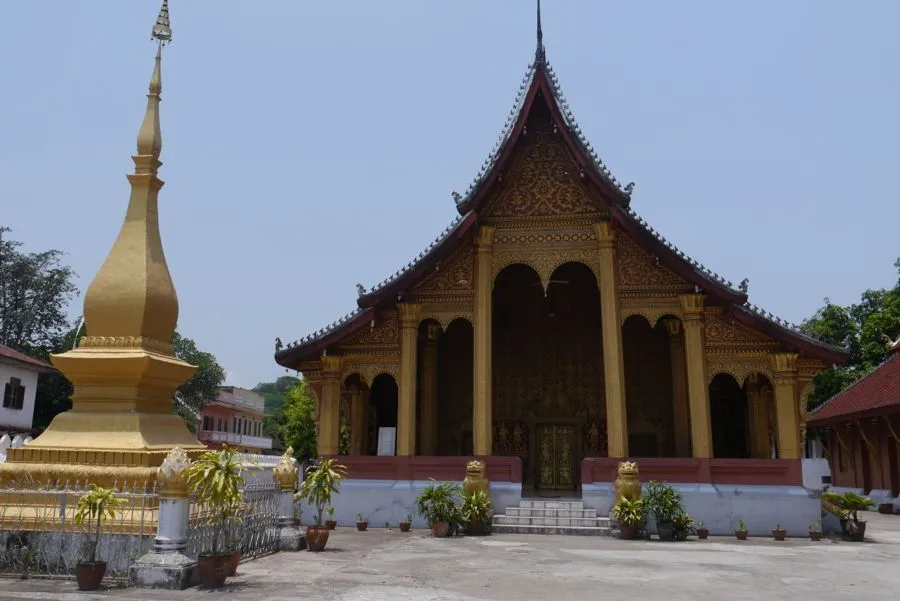 Luang Prabang, May 2012