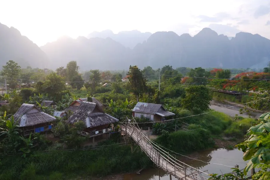 Vang Vieng, May 2012