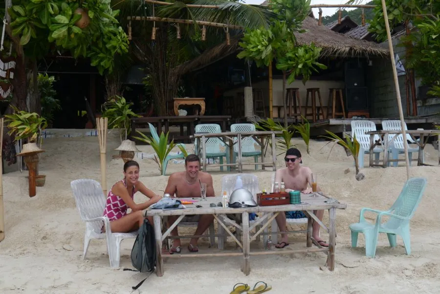 Ko Phangan, May 2012